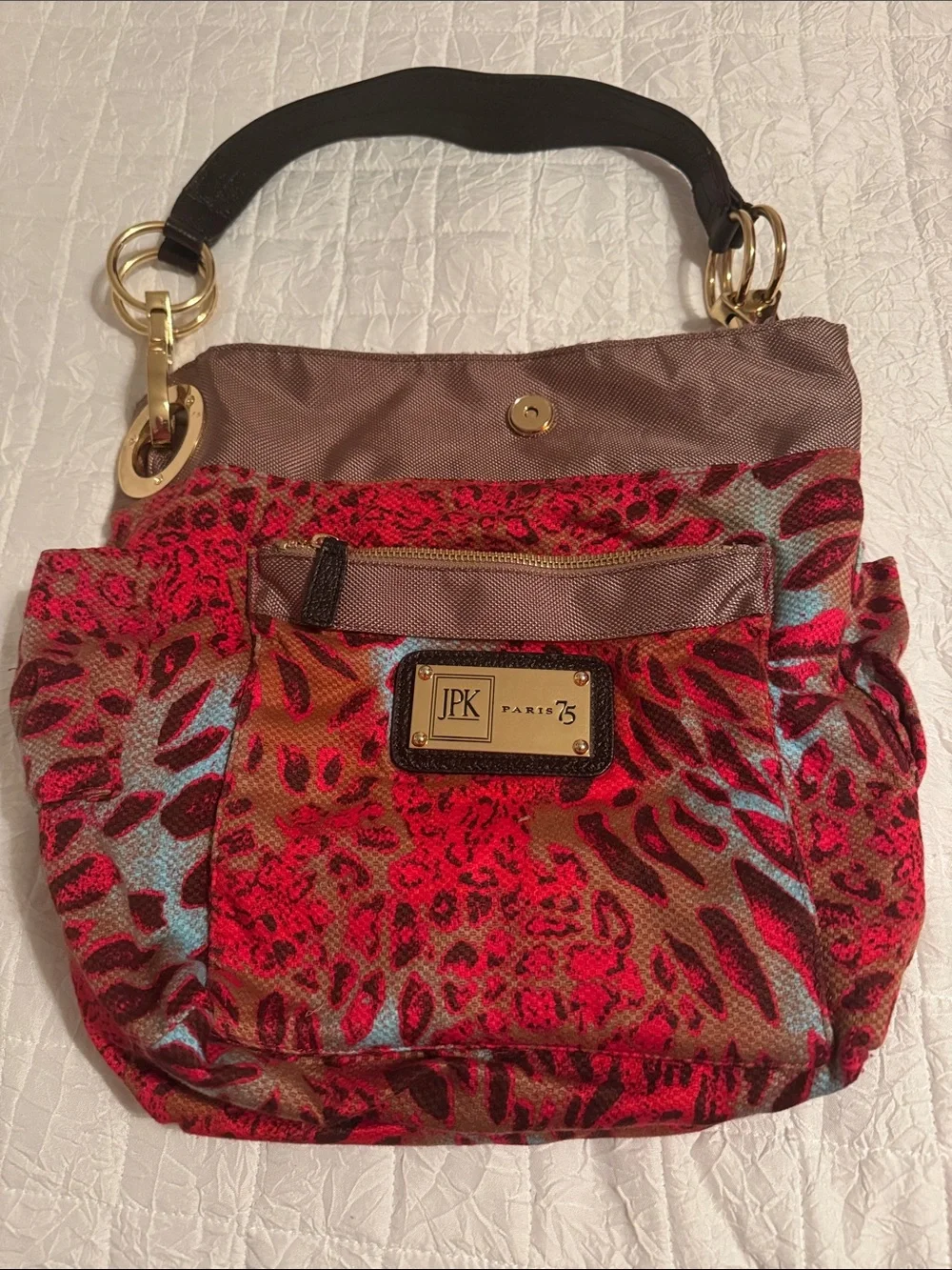 JPK Paris 75 Shoulder Bag
